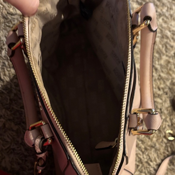 Michael Kors Blush Satchel Bag - Picture 9 of 11
